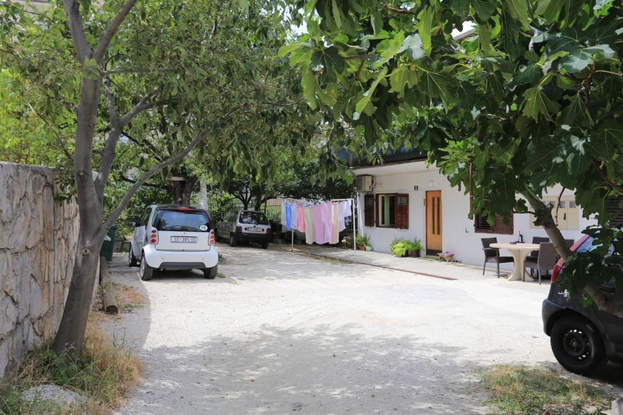 Rooms With A Parking Space Split - 17766 Dış mekan fotoğraf